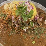 用户对于創作カレー ツキノワ的评论图