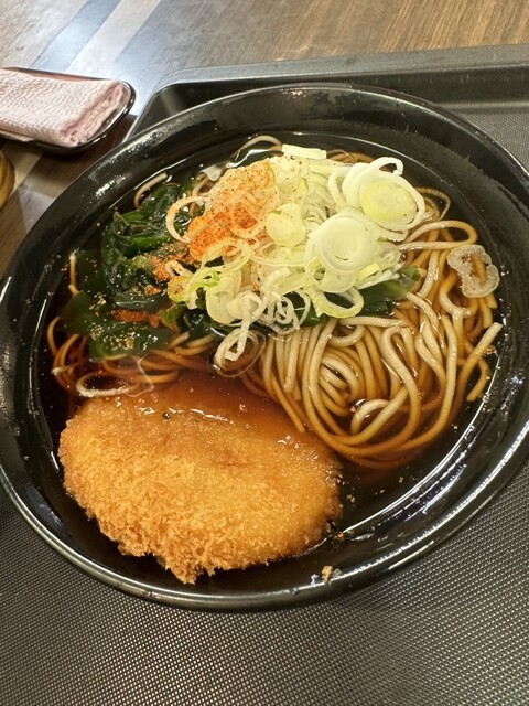 用戶對於名代 富士そば 大井町駅前店的評論高清圖