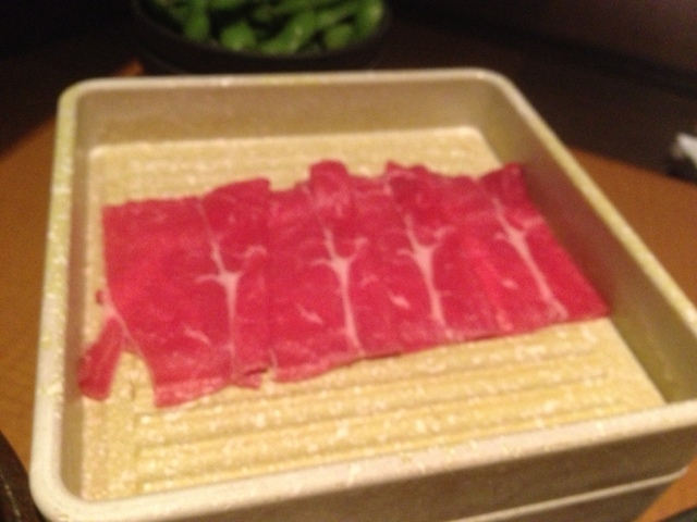 用户对于しゃぶしゃぶ温野菜 北24条店的评论图
