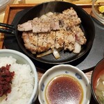 用戶對於豚ステーキ十一 赤坂店的評論圖