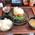 用户对于ごはん処 かつ庵  福知山店的评论图