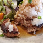 用戶對於山本のハンバーグ 新橋食堂的評論圖