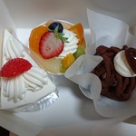 用户对于旭堂尾形菓子店的评论图