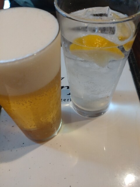 用户对于Pizzeria Bar Trico 新橋本店的评论高清图