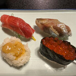 用户对于金寿司的评论图