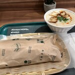 User's review image for wanna manna 東京 飯田橋サクラテラス店