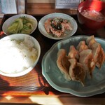 用戶對於手作り餃子の店 吉春的評論圖