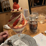 用戶對於夜パフェ専門店 Parfaiteria beL 福岡的評論圖