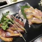 用户对于活菜旬魚 さんかい 環状通東店的评论图