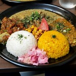 用户对于カオススパイスダイナー 新京極店的评论图