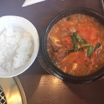用户对于焼肉 徳寿 K-place的评论图