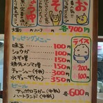 用户对于マルエス食堂的评论图