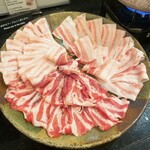 用戶對於とんかつ 豚しゃぶ 樋ぞの的評論圖