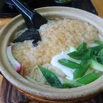 用户对于手打ちうどん やまびこ 青谷店的评论图