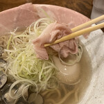 用户对于しじみラーメン Shi43屋 難波店的评论图