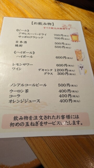 用户对于さっぽろジンギスカン千歳的评论高清图