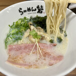 用戶對於らーめん 砦 大国町店的評論圖