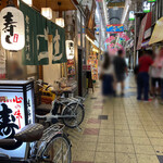 用戶對於佐兵衛すし 支店的評論圖