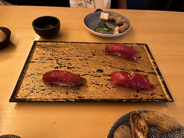 用户对于スシ トウキョウ テン 六本木店的评论高清图