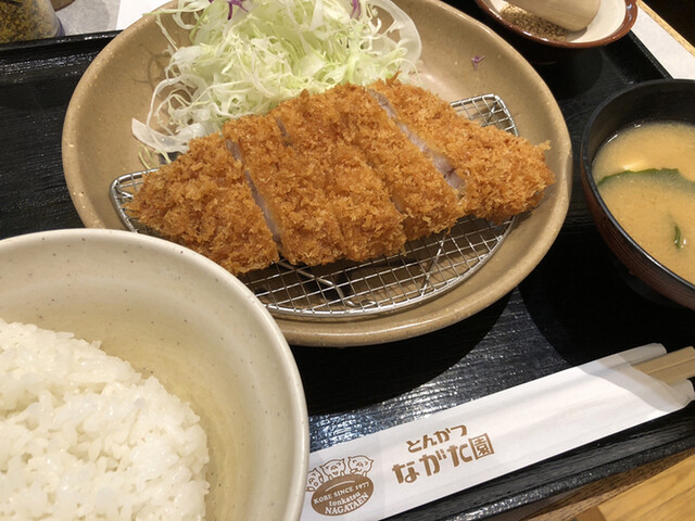 用戶對於とんかつ ながた園 コスモタワー店的評論高清圖