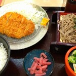 用户对于かつてん duo新札幌店的评论图