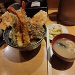 用戶對於天丼専門 銀座いつき的評論圖