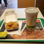 用戶對於マクドナルド 桃谷店的評論圖