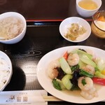 用户对于留園的评论图