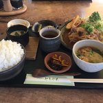 用户对于お食事処 としぶん的评论图