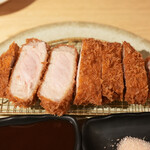 用戶對於広尾とんかつ ひとみ的評論圖