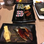 用户对于廻転寿司にぎり長次郎 吹田上山手店的评论图