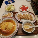 用戶對於餃子の王将 池袋東口店的評論圖