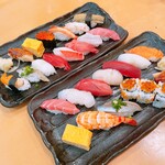 用戶對於築地 すし好 品川インターシティ店的評論圖