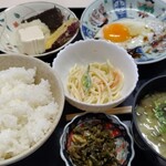 用戶對於安全入船食堂的評論圖