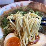 用户对于ラーメン魁力屋 西大路西ノ京店的评论图