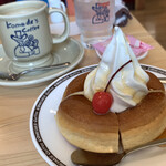 用户对于コメダ珈琲店 新大阪店的评论图