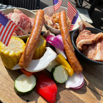 用戶對於新宿BBQビアガーデンHELLO的評論圖
