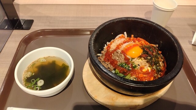 用户对于韓国料理 bibim 心斎橋OPA店的评论高清图