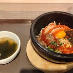 用户对于韓国料理 bibim 心斎橋OPA店的评论图