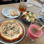 用户对于cafe planet的评论图