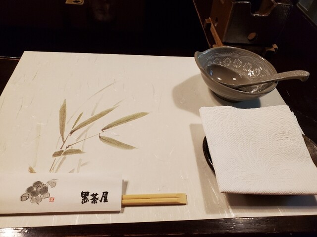 用戶對於黒茶屋的評論高清圖