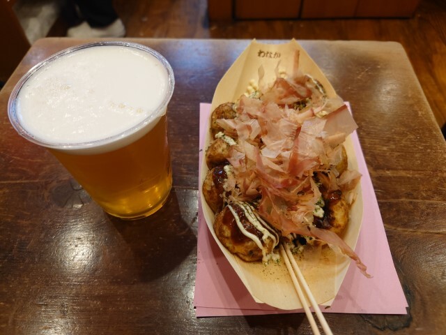 用戶對於たこ焼き道楽 わなか 新大阪駅店的評論圖