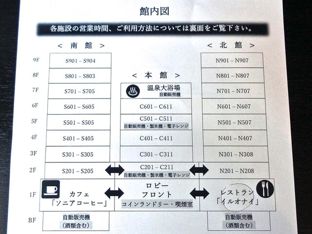 用户对于ホテルソニア小樽的评论高清图