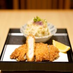 用户对于とんかつKYK 京都ポルタ店的评论图