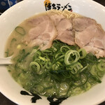 用戶對於博多ラーメン 膳 筑紫野原田店的評論圖