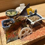 用户对于田町鮨 惠万的评论图