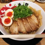 用户对于ラーメンまこと屋 城陽店的评论图