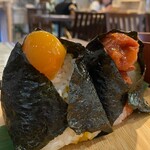 用户对于おにぎり屋 おなかすいた。的评论图