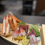 用戶對於かに・海鮮居酒屋 かに新 上野本店的評論圖