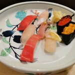 User's review image for まわる寿司　博多魚がし 博多1番街店